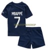 Original Trikotsatz Paris Saint-Germain Mbappé 7 Heimtrikot 2022-23 Für Kinder